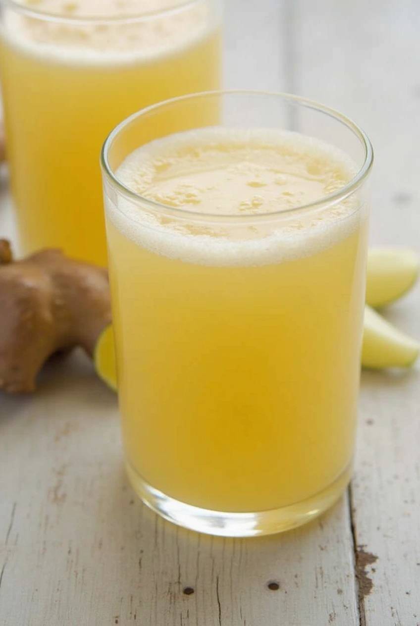 Homemade Ginger Juice: Make It With or Without a Juicer