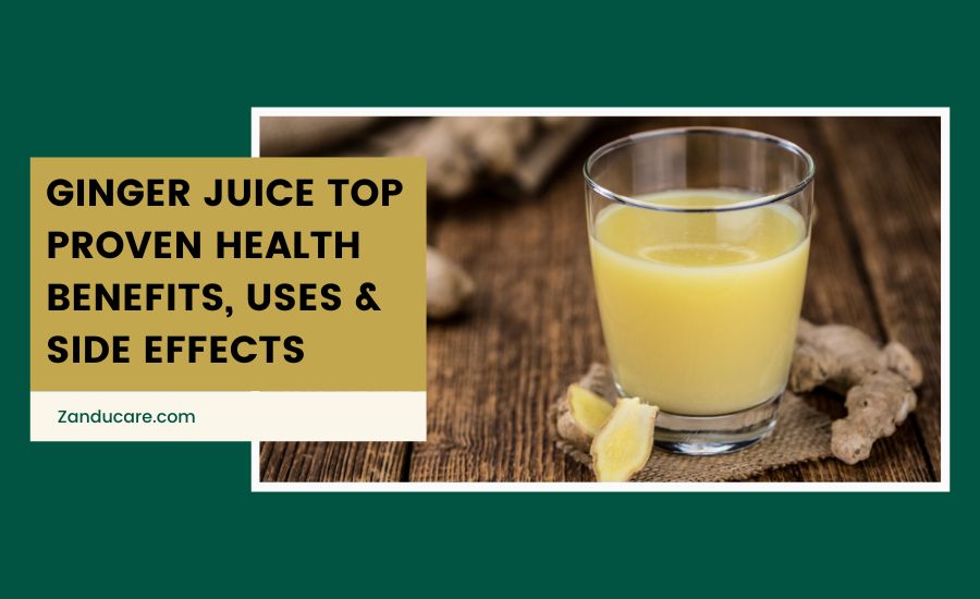 Unlock Ginger Juice Benefits: Easy Recipe for Digestion & More